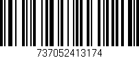 Código de barras (EAN, GTIN, SKU, ISBN): '737052413174'