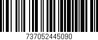 Código de barras (EAN, GTIN, SKU, ISBN): '737052445090'