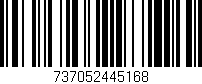 Código de barras (EAN, GTIN, SKU, ISBN): '737052445168'