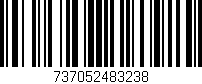 Código de barras (EAN, GTIN, SKU, ISBN): '737052483238'