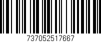 Código de barras (EAN, GTIN, SKU, ISBN): '737052517667'