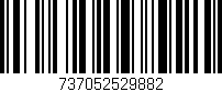 Código de barras (EAN, GTIN, SKU, ISBN): '737052529882'