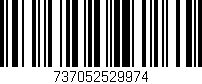 Código de barras (EAN, GTIN, SKU, ISBN): '737052529974'
