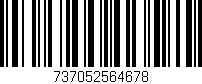 Código de barras (EAN, GTIN, SKU, ISBN): '737052564678'