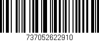 Código de barras (EAN, GTIN, SKU, ISBN): '737052622910'