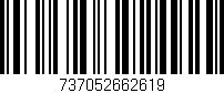 Código de barras (EAN, GTIN, SKU, ISBN): '737052662619'