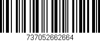 Código de barras (EAN, GTIN, SKU, ISBN): '737052662664'