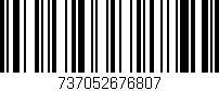 Código de barras (EAN, GTIN, SKU, ISBN): '737052676807'