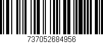 Código de barras (EAN, GTIN, SKU, ISBN): '737052684956'