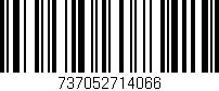 Código de barras (EAN, GTIN, SKU, ISBN): '737052714066'