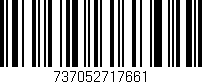 Código de barras (EAN, GTIN, SKU, ISBN): '737052717661'
