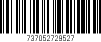 Código de barras (EAN, GTIN, SKU, ISBN): '737052729527'