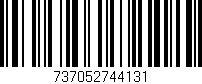 Código de barras (EAN, GTIN, SKU, ISBN): '737052744131'