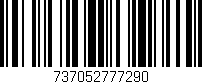 Código de barras (EAN, GTIN, SKU, ISBN): '737052777290'