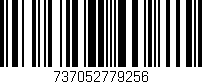 Código de barras (EAN, GTIN, SKU, ISBN): '737052779256'
