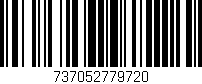 Código de barras (EAN, GTIN, SKU, ISBN): '737052779720'