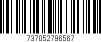 Código de barras (EAN, GTIN, SKU, ISBN): '737052796567'