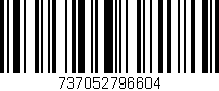 Código de barras (EAN, GTIN, SKU, ISBN): '737052796604'