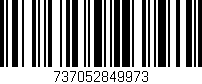 Código de barras (EAN, GTIN, SKU, ISBN): '737052849973'