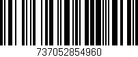Código de barras (EAN, GTIN, SKU, ISBN): '737052854960'