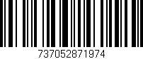 Código de barras (EAN, GTIN, SKU, ISBN): '737052871974'