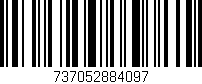 Código de barras (EAN, GTIN, SKU, ISBN): '737052884097'