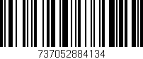 Código de barras (EAN, GTIN, SKU, ISBN): '737052884134'