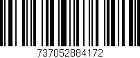 Código de barras (EAN, GTIN, SKU, ISBN): '737052884172'