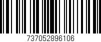 Código de barras (EAN, GTIN, SKU, ISBN): '737052896106'