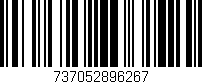 Código de barras (EAN, GTIN, SKU, ISBN): '737052896267'