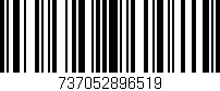 Código de barras (EAN, GTIN, SKU, ISBN): '737052896519'