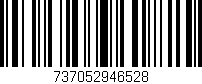 Código de barras (EAN, GTIN, SKU, ISBN): '737052946528'