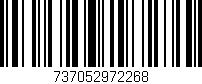 Código de barras (EAN, GTIN, SKU, ISBN): '737052972268'