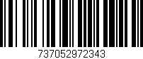 Código de barras (EAN, GTIN, SKU, ISBN): '737052972343'