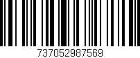 Código de barras (EAN, GTIN, SKU, ISBN): '737052987569'