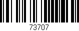 Código de barras (EAN, GTIN, SKU, ISBN): '73707'