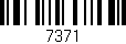 Código de barras (EAN, GTIN, SKU, ISBN): '7371'
