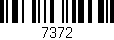 Código de barras (EAN, GTIN, SKU, ISBN): '7372'