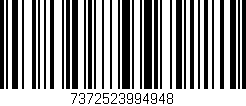 Código de barras (EAN, GTIN, SKU, ISBN): '7372523994948'