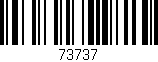Código de barras (EAN, GTIN, SKU, ISBN): '73737'