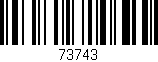 Código de barras (EAN, GTIN, SKU, ISBN): '73743'