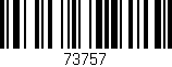 Código de barras (EAN, GTIN, SKU, ISBN): '73757'
