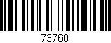 Código de barras (EAN, GTIN, SKU, ISBN): '73760'