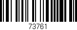 Código de barras (EAN, GTIN, SKU, ISBN): '73761'