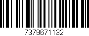 Código de barras (EAN, GTIN, SKU, ISBN): '7379671132'