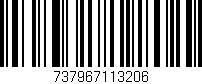 Código de barras (EAN, GTIN, SKU, ISBN): '737967113206'