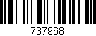 Código de barras (EAN, GTIN, SKU, ISBN): '737968'