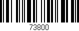 Código de barras (EAN, GTIN, SKU, ISBN): '73800'