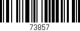 Código de barras (EAN, GTIN, SKU, ISBN): '73857'