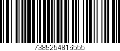 Código de barras (EAN, GTIN, SKU, ISBN): '7389254816555'